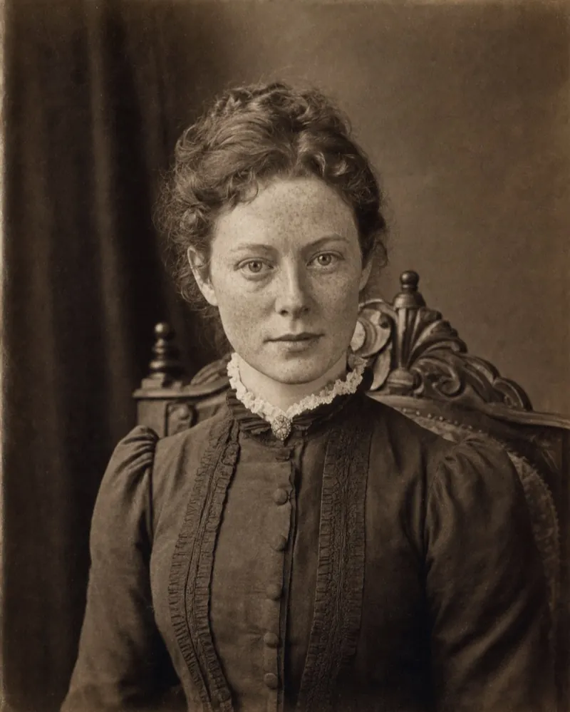 Sample archive portrait in the Heritage Passport